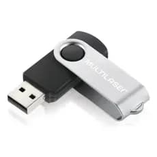 Pendrive USB 2.0 32GB – Twist MultiLaser | Pen Drive de Alta Velocidade