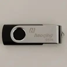 Pendrive USB 2.0 64GB – Twist Haoqing | Pen Drive de Alta Velocidade