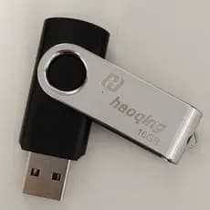 Pendrive USB 2.0 16GB – Twist Haoqing | Pen Drive de Alta Velocidade
