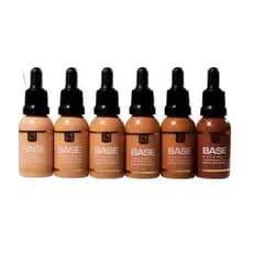 base liquida fluida matte - anairana