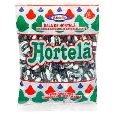 Bala Hortelã 600Gr - Santa Fé