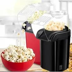 Mini Pipoqueira Elétrica Bak Prático Pipoca sem Óleo