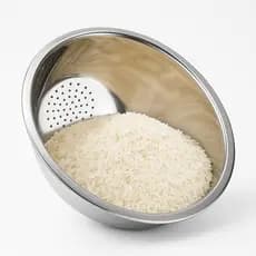 Escorredor De Arroz Salada Frutas Inox Utensílios De Cozinha 20 ou 25cm