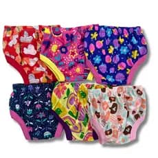 Kit Tapa Fralda Infantil Menina Estampado Shorts E Blusa Roupa Bebê Algodão Tam 3 A 6 Meses Moça