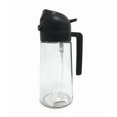 Galheteiro 2 em 1 C/ Borrifador 470ml 25452 Vidro - Vencedor
