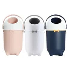 Lixeira Antiodor 10L Fraldas Bebe Lixo Mágico