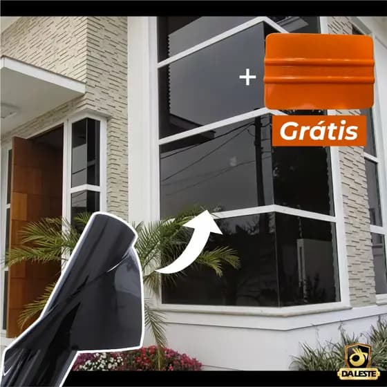 Insulfilm Adesivo Película fume Automotiva e Residencial para Janela, Portas G5/G20 e G35