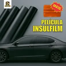 1-6 Metros Insulfilm Automotivo e Residencial + Espátula G5, G20 Ou G35 Película Janela Casa Carro