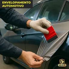 Adesivo Automotivo 120x200cm P/ Capo e Teto Black Piano Preto Fosco Nardo Gray + Espatula aplicação