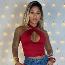 Cropped Multiformas Feminino Suplex Premium com Amarração Ajustável Moda Verão Festa Natal 2025