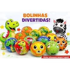 Bolas De Futebol Colorida Infantil Brinquedos Para Crianças  2 ou 3 bolas ou Unidade