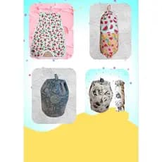Puxa saco porta sacolinha com elástico e sem elástico... Capa para Botijão de gás e Kit de capa de botijão e puxa saco