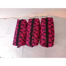 Kit 2 Estojo escolar grande com 1 repartição, para menino e menina