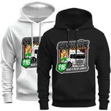 Conexão Da Verdura Blusa Moletom Moletom  Masculino Feminino, Blusa Agasalho Moletom caminhoneiro grupo Conexão Da Verdu
