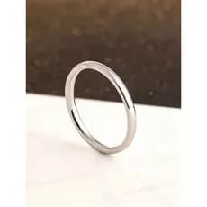 ALIANCA DE  COMPROMISSO 2MM ACO INOX