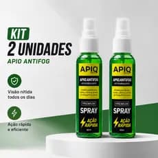 Kit 2 Anti Embaçante Antifog 60ml Óculos Natação Mergulho