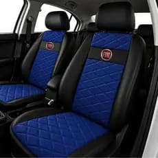Jogo completo capa couro fiat strada cabine dupla