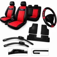 Capa banco automotivo couro tapete ford ka fiesta ecosport