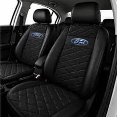 Capa Banco couro 3d Para Carro Ford Ka Fiesta Ecosport Todos os Anos Impermeável