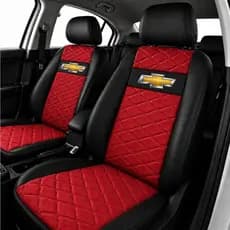 Capa Banco Carro Couro Para Chevrolet Montana Cabine Simples 2003 a 2021
