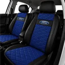 Capa para banco Automotivo em Couro 3d Para Todos os Modelos Ka Ranger Fiesta Ecosport