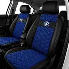 Capas Banco Carro 100% Couro Vw Gol G1 G2 G3 G4 G5 G6 G7 G8 Fox Voyage Golf Saveiro Bora