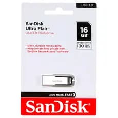 Pen Drive 16gb Ultra Flair USB 3.0 Flash Drive 150mbs Z73 Sandisk (Metal)