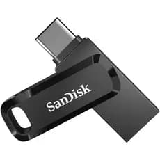 Pen Drive 128gb Dual Drive GO Type C USB 3.2 400MBS Smartphone Notebook PC Sandisk