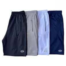 Bermuda Shorts Tactel com Elastano Academia Corrida Praia Viagem