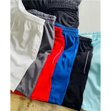 Bermuda Shorts Tactel com Elastano Academia Corrida Praia Viagem esportivo fitness treino