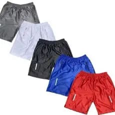 KIT 3 BERMUDAS SHORTS CHIMPA DRY-FIT COM REFLETIVO ESPORTIVA TREINO