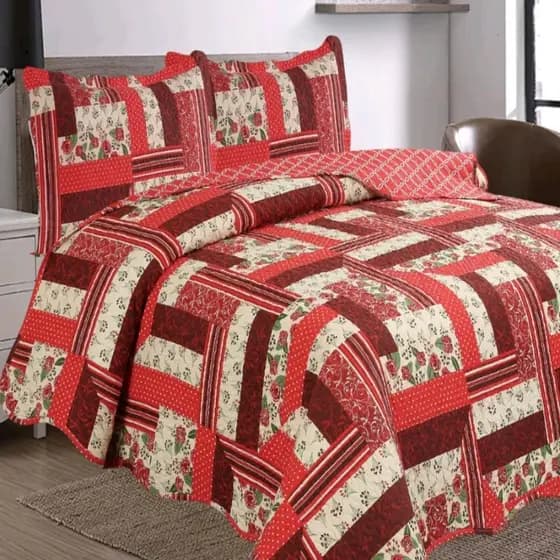 COBRE LEITO SLIM  CASAL BOX AVULSO ESTAMPADO