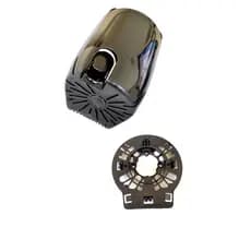 Kit capa motor + trava frontal  Ventilador Ventus 40