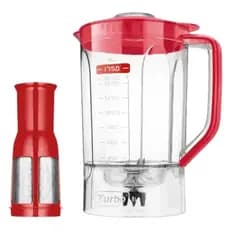 Copo De Liquidificador Mondial L900 De Acrílico -  Liquidificador Mondial Cor Vermelho [L-900 FR]