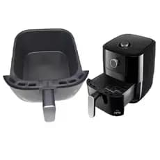 Cesto com puxador -  Fritadeira Air Fryer modelo Ffr27p Fama Original