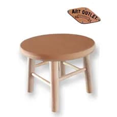 Banco Banquinho Madeira Mdf 16 cm Banqueta Reforçado