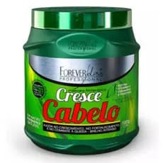 Forever Liss Máscara Cresce Cabelo 1000g - Combate Queda