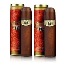 Kit 2 Cubas Gold Edt 100ml Masculino Com Selo Adipec