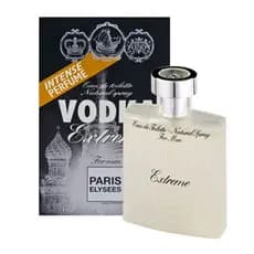 Perfume Vodka Extreme Masculino 100ml Paris Elysees - Original