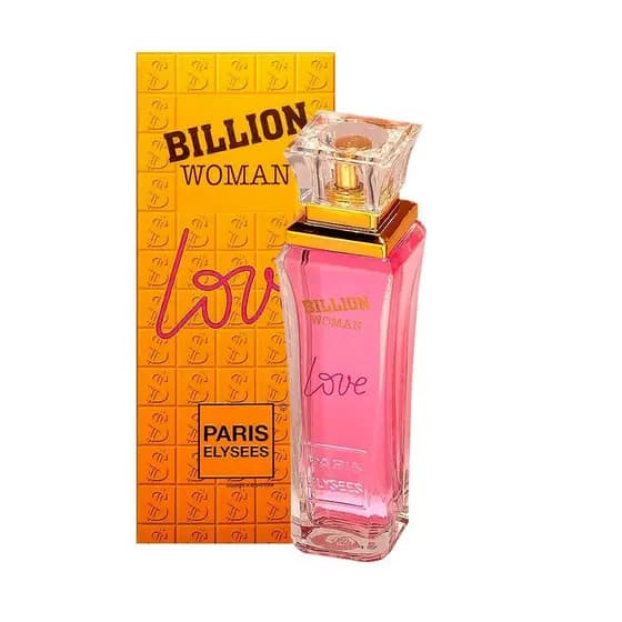 Perfume Billion Woman Love Paris Elysees Feminino 100ml