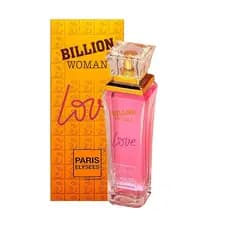 Perfume Billion Woman Love Paris Elysees Feminino 100ml