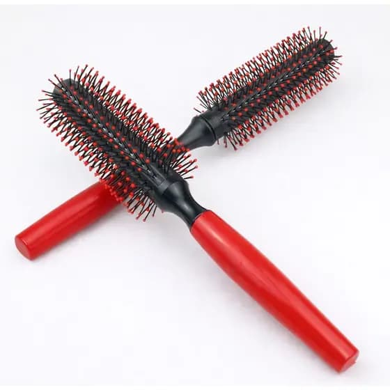 Kit 2 Escovas De Cabelo Antiestática Com Pontas De Nylon Mc Hair
