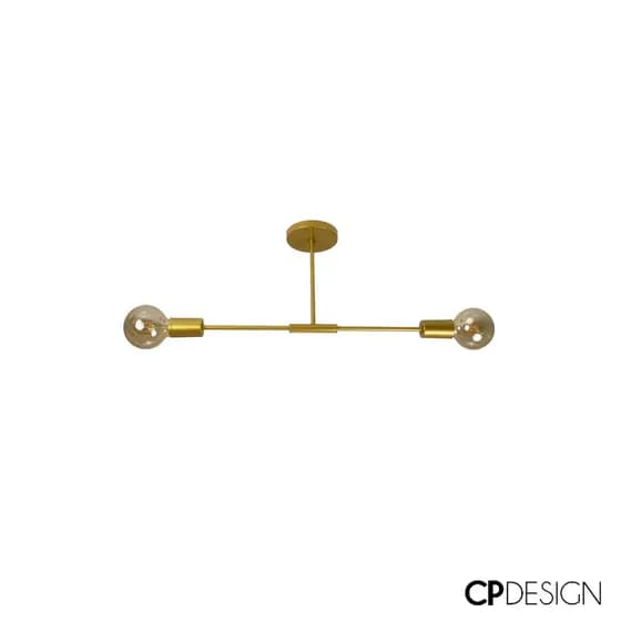 Lustre Plafon Modena Decora Luminaria Industrial