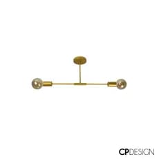 Lustre Plafon Modena Decora Luminaria Industrial