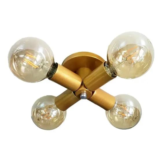 Lustre Para Quarto Plafon Lotus - Moderno - Exclusivo