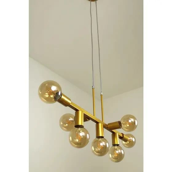 Luminária Pendente Para Salas E Quartos Jabuti  E27