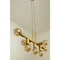 Luminária Pendente Para Salas E Quartos Jabuti  E27