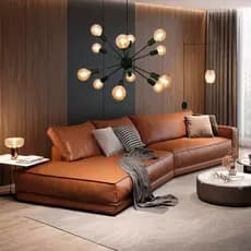 Lustre Pendente Átomo 12 Braços Decorativo Sala Promoção