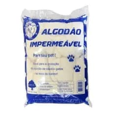 Algodão Hidrófobo Impermeável Pet 200g Cotlín Ouvidos Cães e Gatos Original