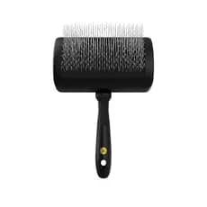 Rasqueadeira Curva Média Pinos Longos Firmes Black Premium Propetz Pet Original